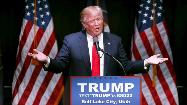 Kakak Donald Trump, Maryanne Trump Barry, mendapatkan surat ancaman serupa dengan yang diterima anak bakal capres AS dari Partai Republik tersebut.