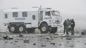 Rusia Selidiki Isi Kotak Hitam Pesawat Flydubai