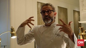 Jatuh Bangun Massimo Bottura, Chef Terbaik Eropa