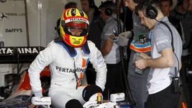 Komentar Rio Haryanto Usai Gagal Finis