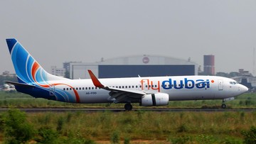 Satu Pilot Flydubai ke Israel Disebut Sengaja Mau Jatuhkan Pesawat