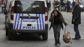 Bom Bunuh Diri di Jantung Kota Istanbul Tewaskan Empat Orang