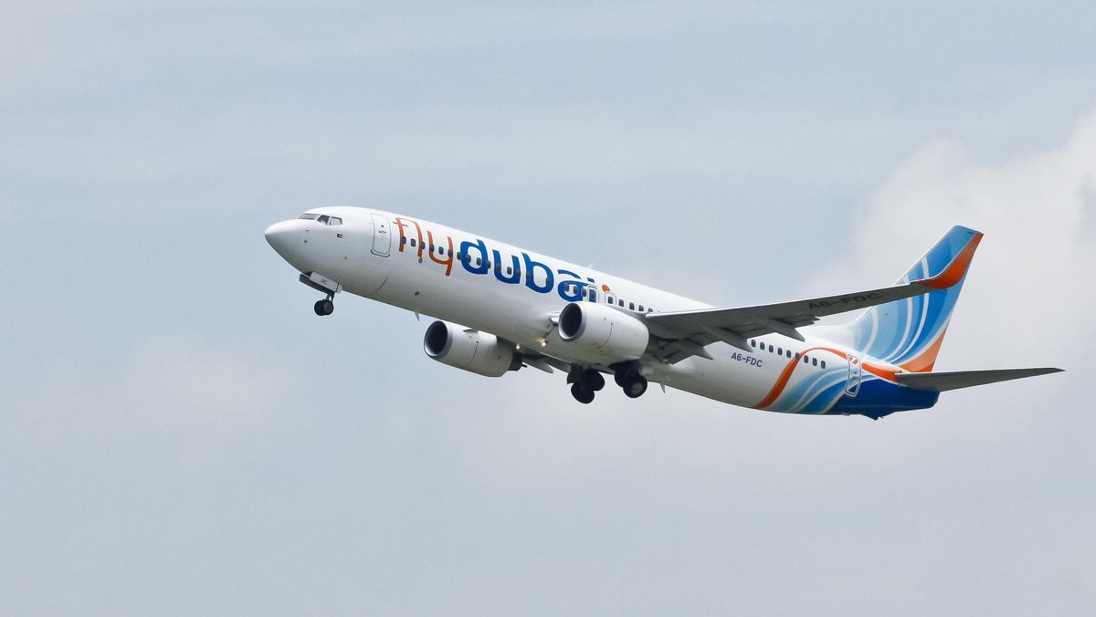 Pesawat Flydubai Menuju Israel yang Diduga Dibajak Mendarat di Saudi