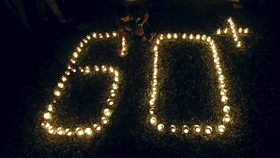 'Earth Hour', Ratusan Orang Lari Keliling Kebun Raya Bogor
