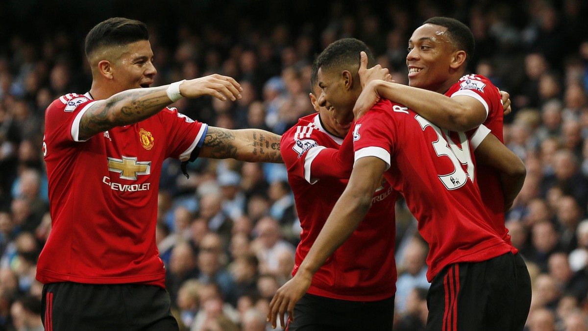 Potret Aksi MU Kuasai Derby Manchester