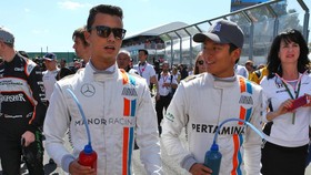 Rekan Setim Rio Haryanto Diincar Haas