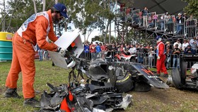 Fernando Alonso: Ini Kecelakaan Mengerikan