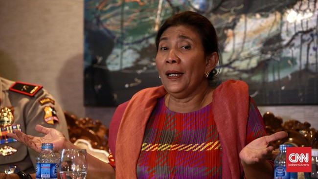 Menteri Susi menduga isu reklamasi rentan dihubung-hubungkan dengan proses Pilkada 2017 yang juga digelar di DKI Jakarta.