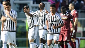 Juventus Menang Telak di Derby Turin