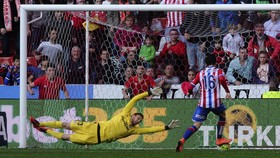 Atletico Madrid Tumbang Lawan Tim Papan Bawah