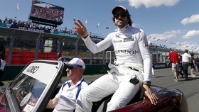 Alonso Dilarang Tampil di GP Bahrain