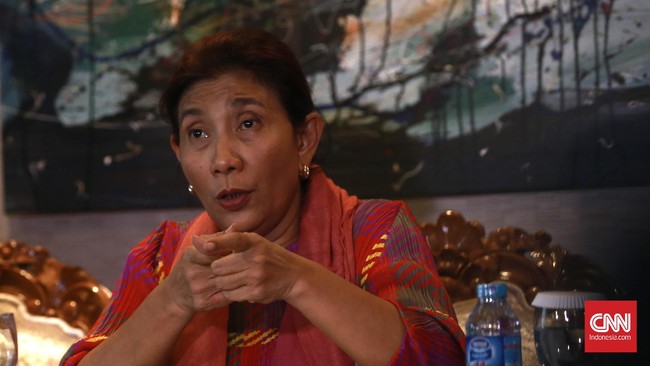 Menteri Kelautan dan Perikanan Susi Pudjiastuti menegaskan Indonesia hanya mengakui adanya traditional fishing rights dengan Malaysia.