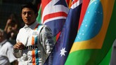 Hari Bersejarah Rio Haryanto Meski tidak menyelesaikan balapan, Rio Haryanto akan tercatat sebagai pebalap pertama Indonesia yang mencicipi ajang balap jet darat.