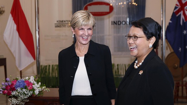 Menlu Julie Bishop akan meresmikan konsulat jenderal Australia di Surabaya dalam rangkaian lawatannya ke Asia Tenggara.