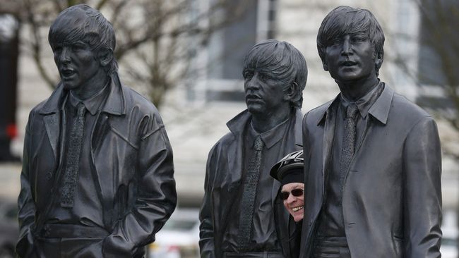 The Beatles sempat frustrasi karena histeria penggemar. Kini mereka kembali tampil untuk penayangan dokumenter.