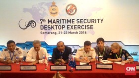 Indonesia dan Australia Gelar Pelatihan Keamanan Maritim