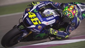 Valentino Rossi Rebut Pole Position GP Spanyol