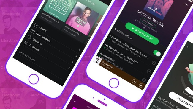 Pengguna berbayar Spotify capai 70 juta, setengah dari pengguna aktif Spotify yang kini mencapai 140 juta pengguna.