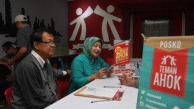 Kelompok Relawan Wajib Daftar ke KPUD DKI Jakarta