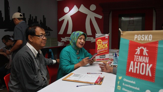 Pendaftaran relawan penting agar KPUD DKI Jakarta bisa mengawasi aktivitas mereka selama Pilkada 2017 berlangsung.