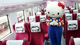 Hello Kitty Dinobatkan Jadi Duta Pariwisata PBB