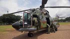 Penumpang Helikopter TNI AD yang Jatuh di Malinau Selamat