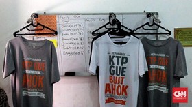 Markas Teman Ahok Diklaim Disewa dari Pihak Swasta