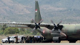 Seluruh Korban Pesawat Hercules Jatuh Sudah Ditemukan