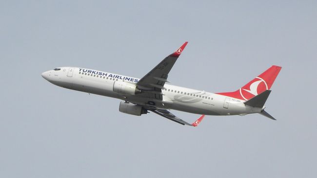 Inggris Larang Boeing 737 MAX 8, Turkish Airlines Putar Balik
