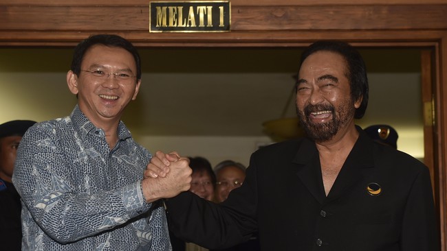 Klaim Ahok, kepercayaan publik bisa didapat dengan mengusung sosok dirinya. Ia yakin masyarakat masih membutuhkan sosok yang bersih dan jujur.