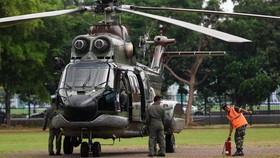 Tim SAR Masih Cari Helikopter TNI AD yang Hilang di Malinau
