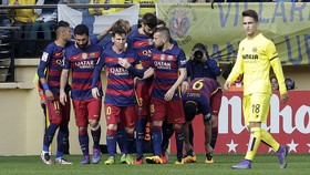 Barca Tertahan di El Madrigal