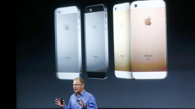 Gosip itu menjadi kenyataanya, Apple memang kembali menghadirkan iPhone dengan ukuran 4 inci.