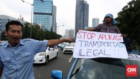 Cerita Ketua Organda Jakarta Jajal Transportasi Online