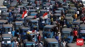 Organda DKI Sindir Pemerintah Cuma Sibuk Urus Ojol Saat PSBB