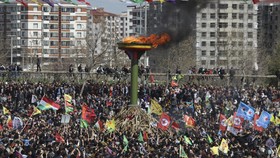 Perayaan Newroz di Turki Dijaga Ketat