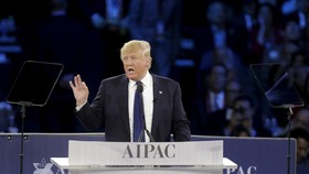 Di Hadapan Pelobi Yahudi, Donald Trump Mengaku Sahabat Israel