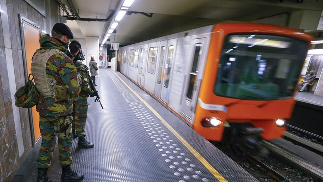 Menyusul rentetan ledakan di Brussels, sejumlah negara Eropa lainnya meningkatkan patroli keamanan di sejumlah tempat, utamanya di bandara dan perbatasan.