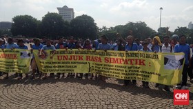 Setoran Menurun, Alasan Sopir KWK Ikut Unjuk Rasa