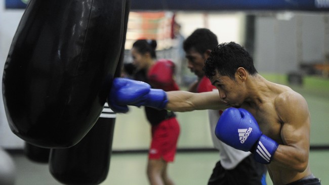 Peraih juara tinju kelas dunia Chris John menyebut kondisi tinju profesional kini mati suri karena lemahnya pembinaan atlet tinju.