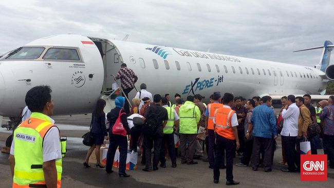 Maskapai Garuda Indonesia menargetkan penumpang pada rute penerbangan Jakarta–Mumbai via Bangkok mencapai tingkat isian 80 persen di minggu pertama.