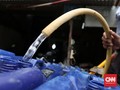 Musim Kemarau, Warga Kamal Muara Menjerit Biaya Air Bersih