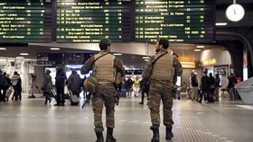 Setelah Bandara, Ledakan Guncang Stasiun Metro di Brussels