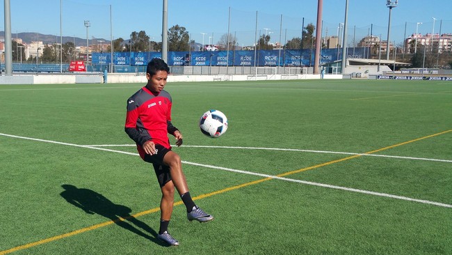 Evan Dimas Darmono tidak mempermasalahkan jadwal Liga Super Malaysia yang tetap menggelar pertandingan selama bulan puasa.
