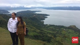 Pemerintah Restorasi Kawasan Hulu Danau Toba