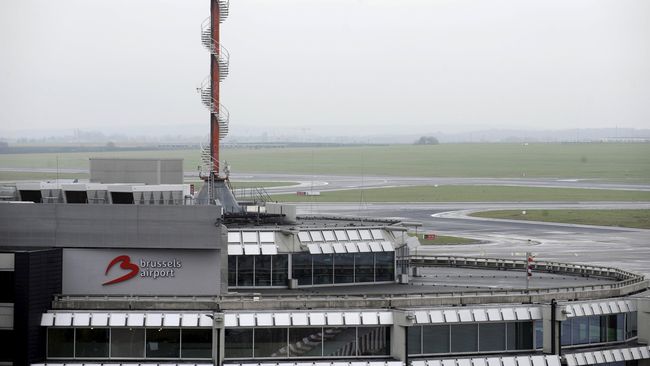 ATC Belgia Mogok Kerja, Seluruh Penerbangan Dibatalkan