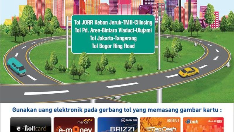 Sebanyak empat bank Badan Usaha Milik Negara (BUMN) dalam Himpunan Bank Negara (Himbara) bersinergi dengan PT Jasa Marga (Persero) Tbk.