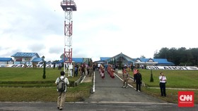 Dukung Wisata Danau Toba, AP II Tanam Rp119 M di Silangit