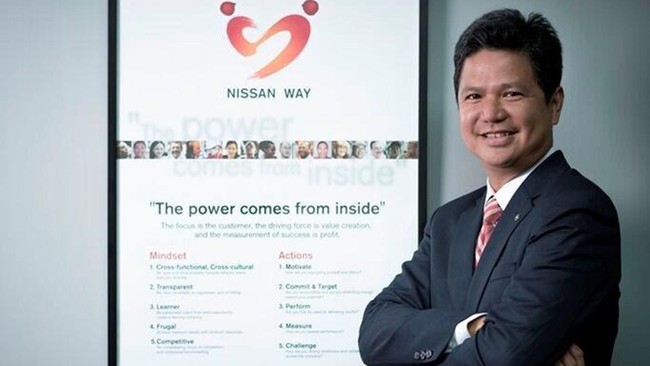 President Director PT Nissan Motor Indonesia (NMI) Steve Ardianto mundur per 31 Maret 2016 digantikan oleh Antonio Zara, President Director Nissan Philippines.