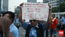 Transportasi Daring, Terlalu Sayang untuk Dikekang